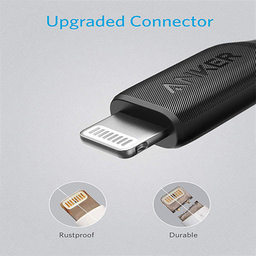 کابل تبدیل USB-A به لایتنینگ انکر (Anker) مدل A8813H11 طول 1٫8 متر