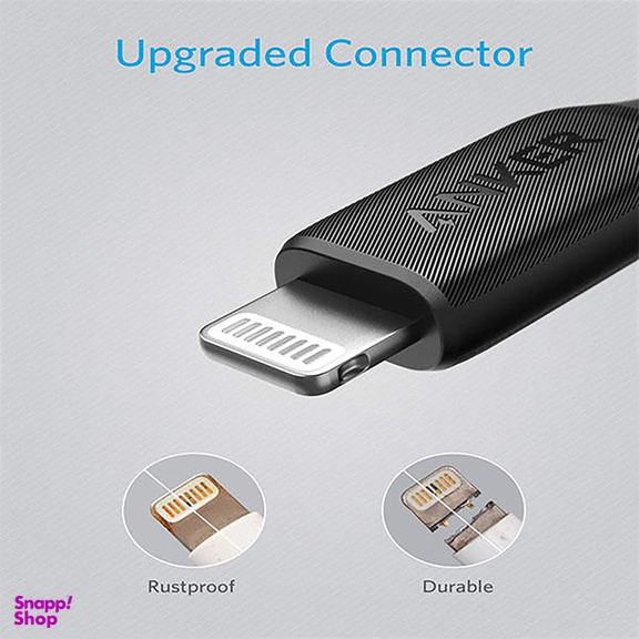 کابل تبدیل USB-A به لایتنینگ انکر (Anker) مدل A8813H11 طول 1٫8 متر