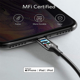 کابل تبدیل USB-A به لایتنینگ انکر (Anker) مدل A8813H11 طول 1٫8 متر