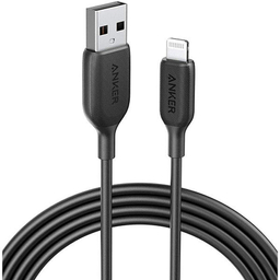 کابل تبدیل USB-A به لایتنینگ انکر (Anker) مدل A8813H11 طول 1٫8 متر