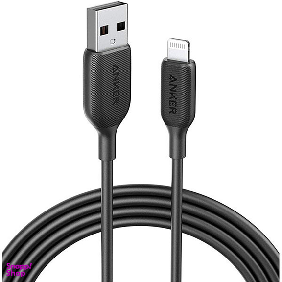 کابل تبدیل USB-A به لایتنینگ انکر (Anker) مدل A8813H11 طول 1٫8 متر