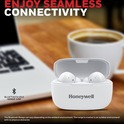 هدفون بی سیم هانیول (Honeywell) مدل HC000309/AUD/TWS/WHT Suono P3000