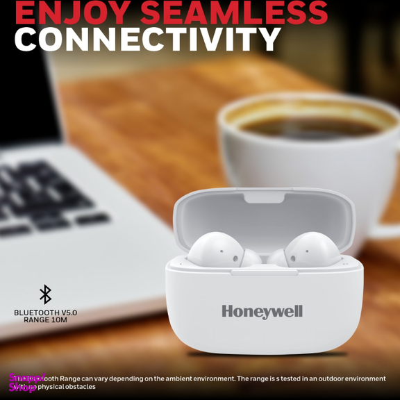 هدفون بی سیم هانیول (Honeywell) مدل HC000309/AUD/TWS/WHT Suono P3000