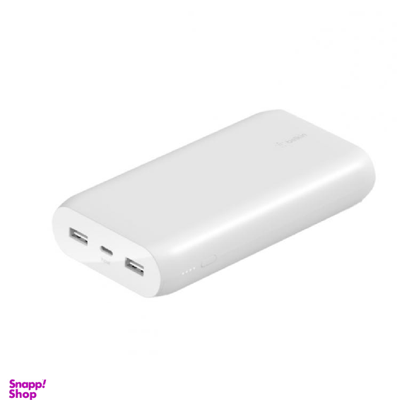شارژر همراه بلکین (Belkin) مدل BPB003btWT BoostCharge ظرفیت 20000 میلی آمپر ساعت
