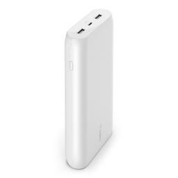 شارژر همراه بلکین (Belkin) مدل BPB003btWT BoostCharge ظرفیت 20000 میلی آمپر ساعت
