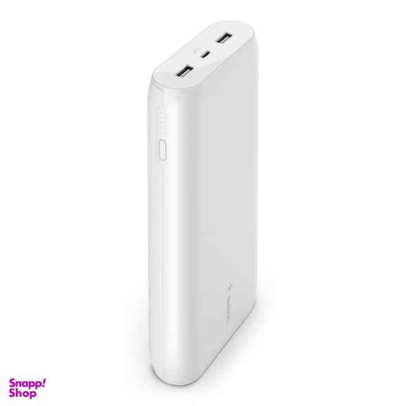 شارژر همراه بلکین (Belkin) مدل BPB003btWT BoostCharge ظرفیت 20000 میلی آمپر ساعت