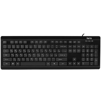 کیبورد تسکو (Tsco) مدل TK 8032 با حروف فارسی