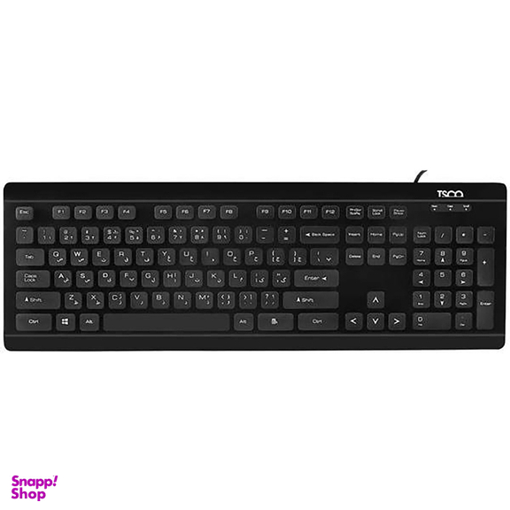 کیبورد تسکو (Tsco) مدل TK 8032 با حروف فارسی