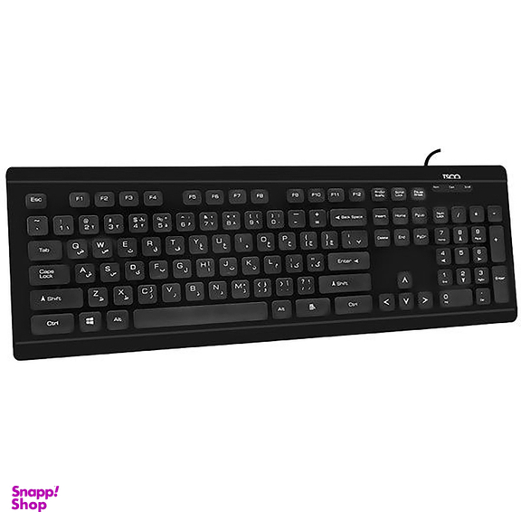 کیبورد تسکو (Tsco) مدل TK 8032 با حروف فارسی