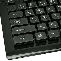 کیبورد تسکو (Tsco) مدل TK 8032 با حروف فارسی