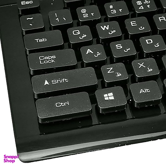 کیبورد تسکو (Tsco) مدل TK 8032 با حروف فارسی