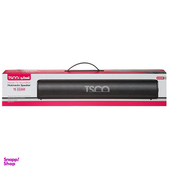 اسپیکر بلوتوثی قابل حمل تسکو (Tsco) مدل TS 23350