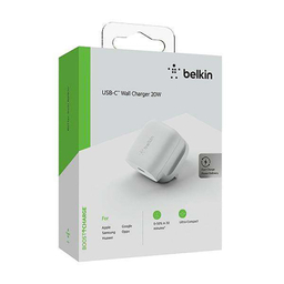 شارژر دیواری بلکین (Belkin) مدل WCA003MY04WH