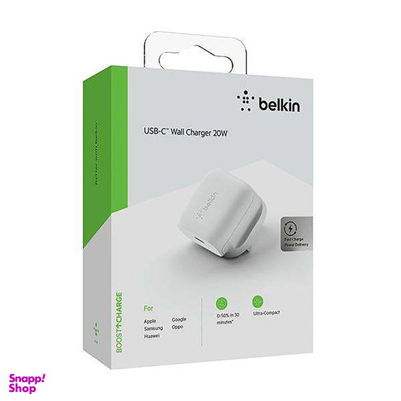 شارژر دیواری بلکین (Belkin) مدل WCA003MY04WH