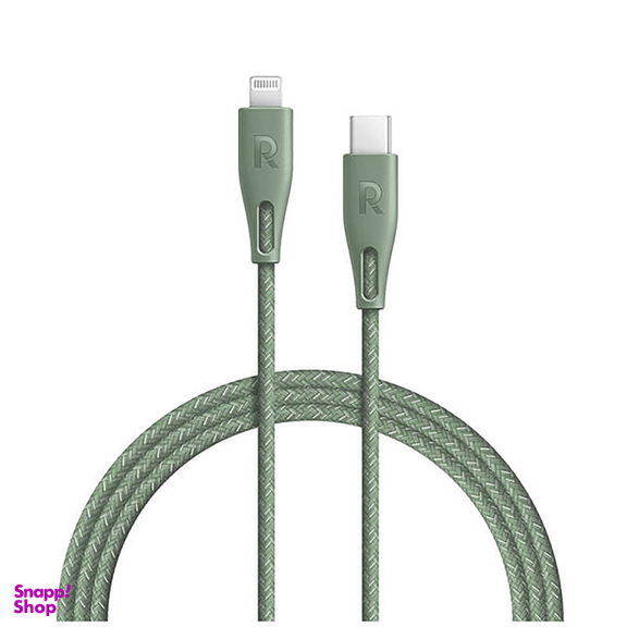 کابل تبدیل USB-C به لایتنینگ راوپاور (Rav Power) مدل RP-CB1017 طول 1٫2 متر