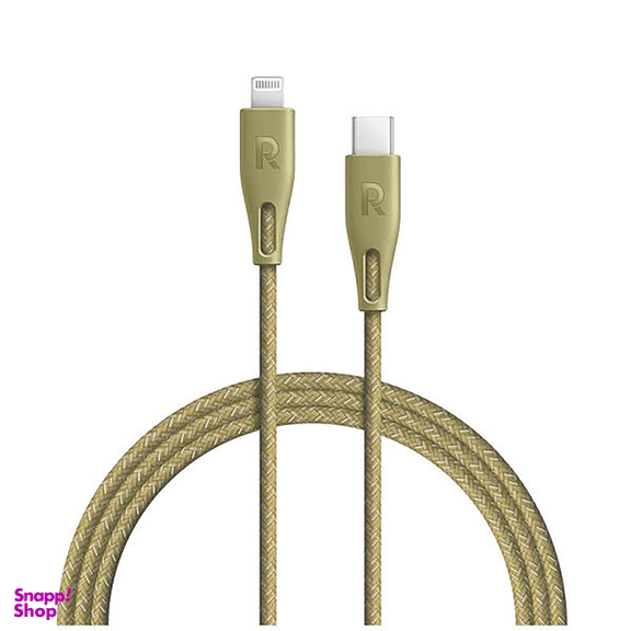 کابل تبدیل USB-C به لایتنینگ راوپاور (Rav Power) مدل RP-CB1017 طول 1٫2 متر