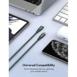 کابل تبدیل USB-C به لایتنینگ راوپاور (Rav Power) مدل RP-CB1017 طول 1٫2 متر
