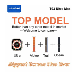 ساعت هوشمند هاینو تکو مدل T93 Ultra Max