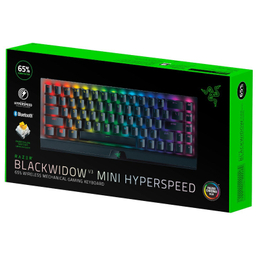کیبورد گیمینگ ریزر (Razer) مدل Blackwidow V3 Mini HyperSpeed
