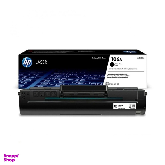 کارتریج لیزری اچ پی (HP) مدل 106A