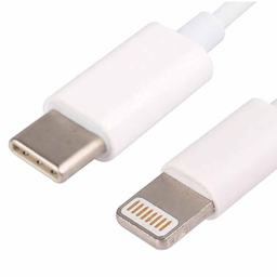 کابل شارژر طرح اپل مدل USB Type-C به Lightning کد 1 طول 1 متر