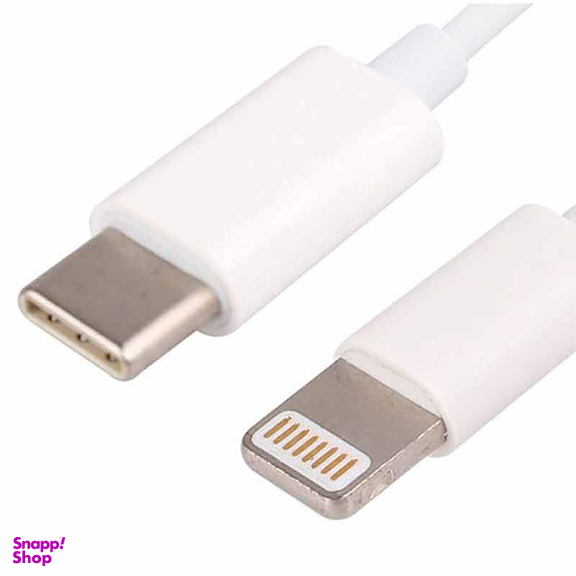 کابل شارژر طرح اپل مدل USB Type-C به Lightning کد 1 طول 1 متر