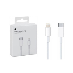 کابل شارژر طرح اپل مدل USB Type-C به Lightning کد 1 طول 1 متر