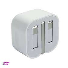 شارژر 3 پین Type-C اپل (Apple) ظرفیت 20 وات به همراه کابل شارژ Type-C به لایتنینگ مدل MQGJ2
