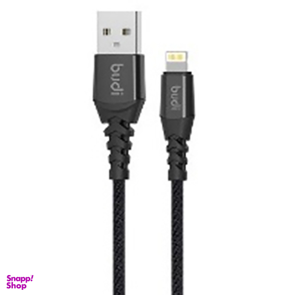کابل شارژ USB به Lightning بودی (Budi) طول 1 متر