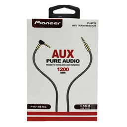 کابل AUX پایونیر (Pioneer) مدل PI-S720 طول 1.2 متر