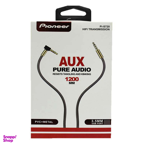 کابل AUX پایونیر (Pioneer) مدل PI-S720 طول 1.2 متر