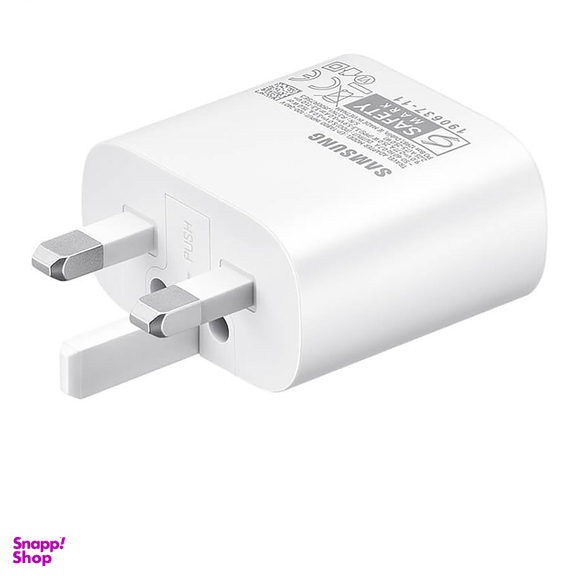 آداپتور شارژر اصلی سامسونگ (Samsung) مدل 25W 3pin
