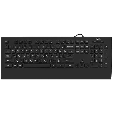 کیبورد تسکو (Tsco) مدل TK 8027 با حروف فارسی