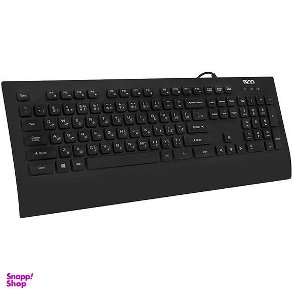 کیبورد تسکو (Tsco) مدل TK 8027 با حروف فارسی