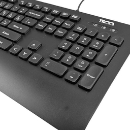 کیبورد تسکو (Tsco) مدل TK 8027 با حروف فارسی