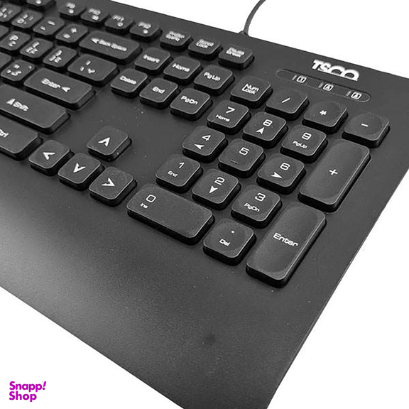 کیبورد تسکو (Tsco) مدل TK 8027 با حروف فارسی