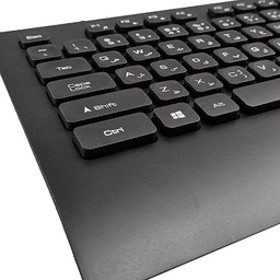 کیبورد تسکو (Tsco) مدل TK 8027 با حروف فارسی