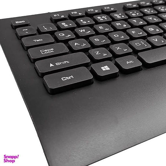 کیبورد تسکو (Tsco) مدل TK 8027 با حروف فارسی