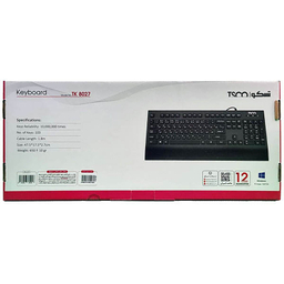 کیبورد تسکو (Tsco) مدل TK 8027 با حروف فارسی