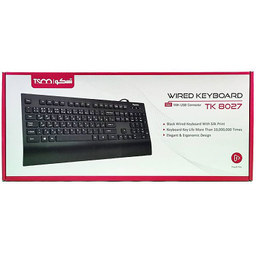 کیبورد تسکو (Tsco) مدل TK 8027 با حروف فارسی