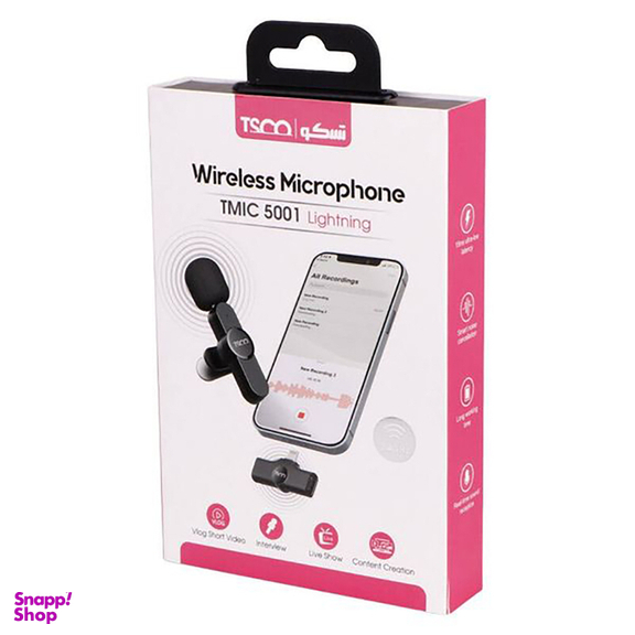 میکروفون یقه‌ ای تسکو (Tsco) مدل TMIC-5001