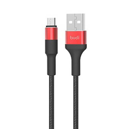 کابل شارژ USB به Micro بودی (Budi) مدل Power Line طول 1 متر