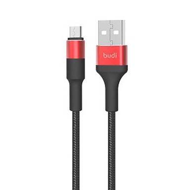 کابل شارژ USB به Micro بودی (Budi) مدل Power Line طول 1 متر