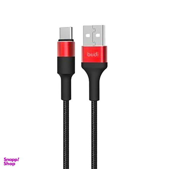کابل شارژ USB به Type-C بودی (Budi) مدل Power Line طول 1 متر