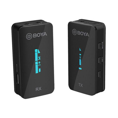 میکروفون بی سیم بویا (Boya) اولترا کامپکت مدل BY-XM6-S1