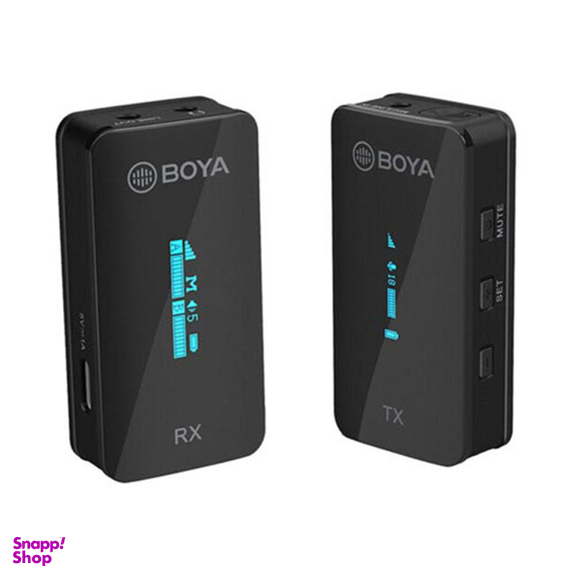 میکروفون بی سیم بویا (Boya) اولترا کامپکت مدل BY-XM6-S1