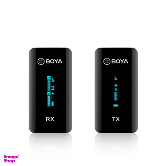 میکروفون بی سیم بویا (Boya) اولترا کامپکت مدل BY-XM6-S1