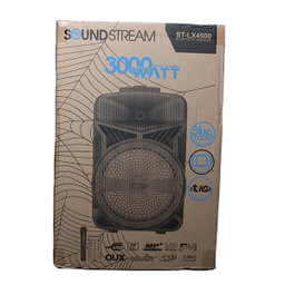 اسپیکر بلوتوثی قابل حمل ساند استریم (SoundStream) مدل ST-LX4500