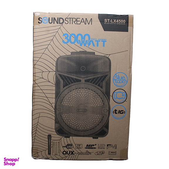 اسپیکر بلوتوثی قابل حمل ساند استریم (SoundStream) مدل ST-LX4500