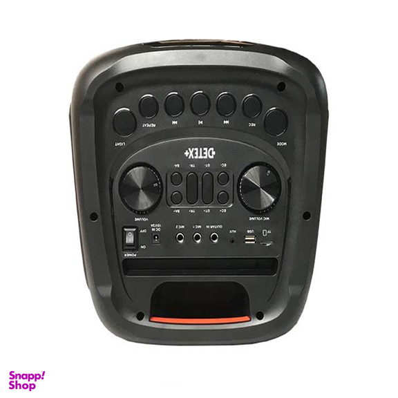 اسپیکر بلوتوثی قابل حمل دتکس پلاس (Detex Plus) مدل DSB 9650
